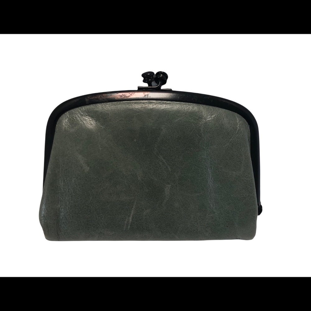 Hobo Fold Over Wallet Billfold Change Purse